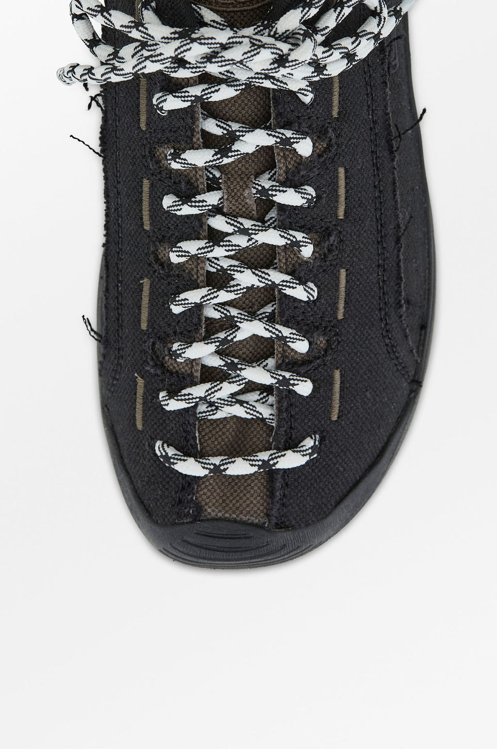 Jasper Split Sneaker Skall Black