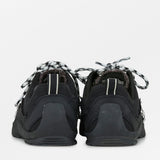 Jasper Split Sneaker Skall Black