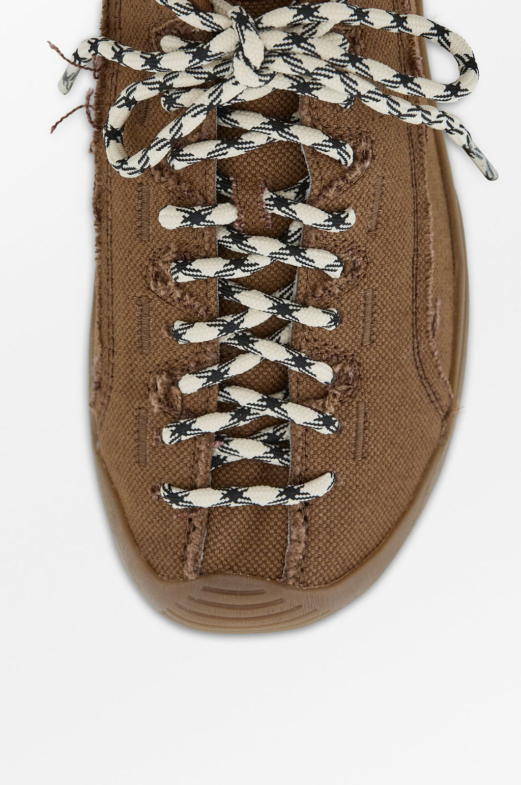 Jasper Split Sneaker Skall Brown