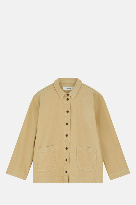 Jin Overshirt Noisette