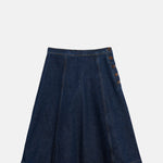 Skall Studio Katinka Skirt Indigo.