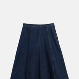 Skall Studio Katinka Skirt Indigo.