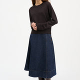 Katinka Skirt Indigo Blue