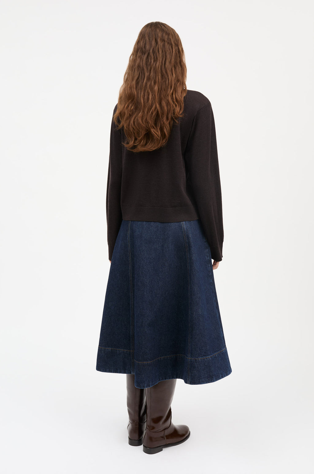 Katinka Skirt Indigo Blue