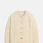 Skall Studio Lennox Cardigan Off White.