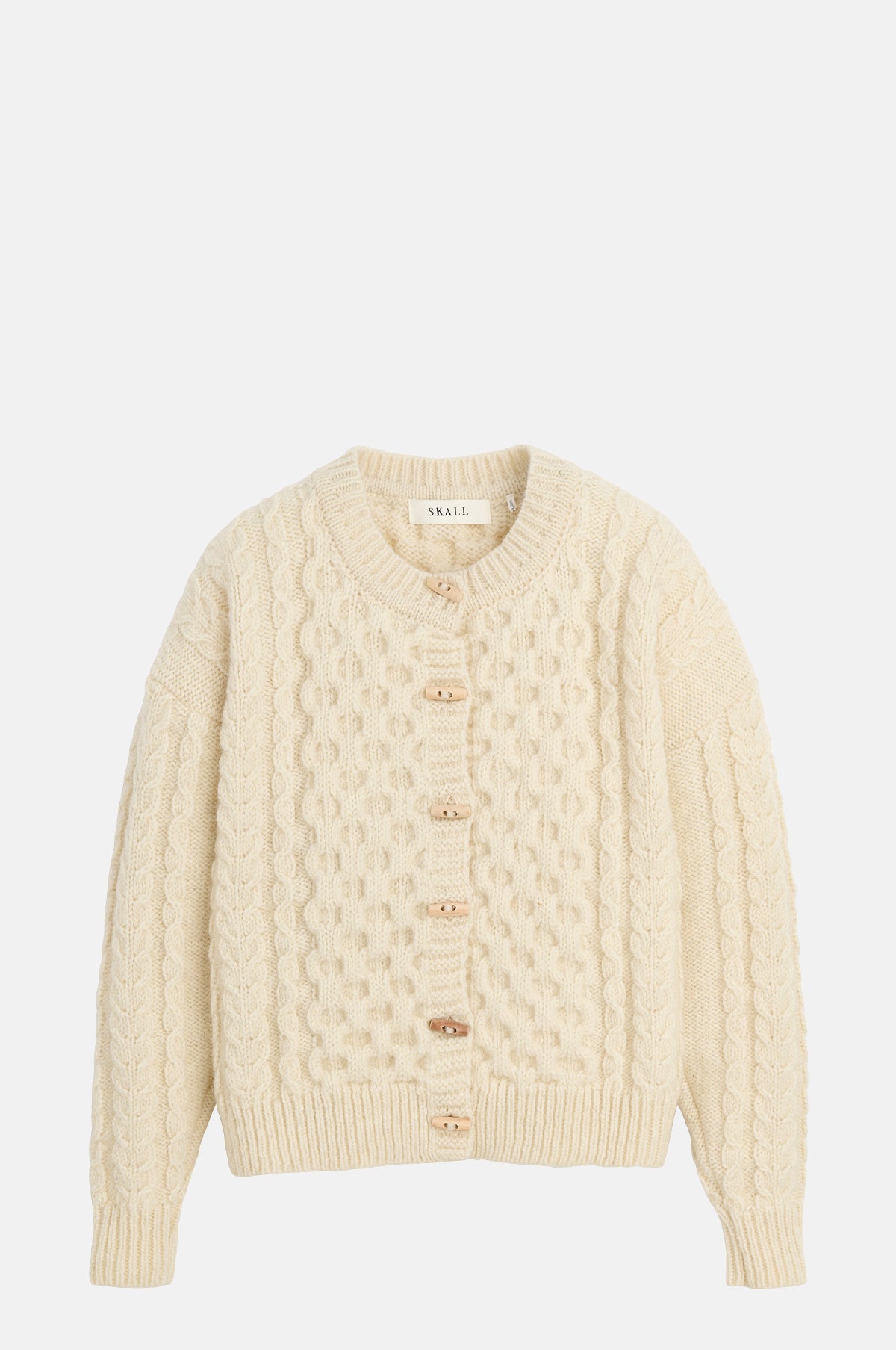 Skall Studio Lennox Cardigan Off White.