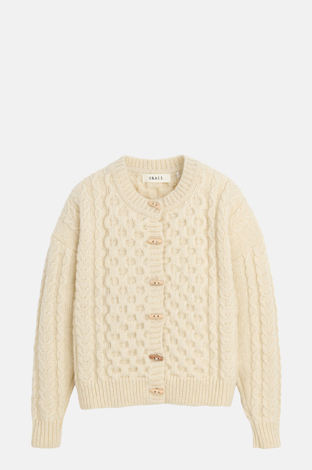 Skall Studio Lennox Cardigan Off White.
