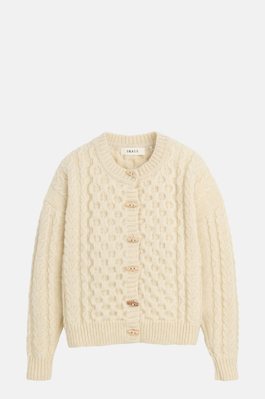 Lennox Cardigan Off White