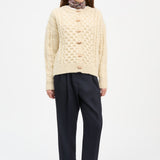 Lennox Cardigan Off White