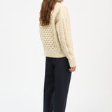 Lennox Cardigan Off White