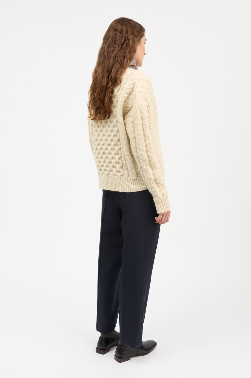 Lennox Cardigan Off White