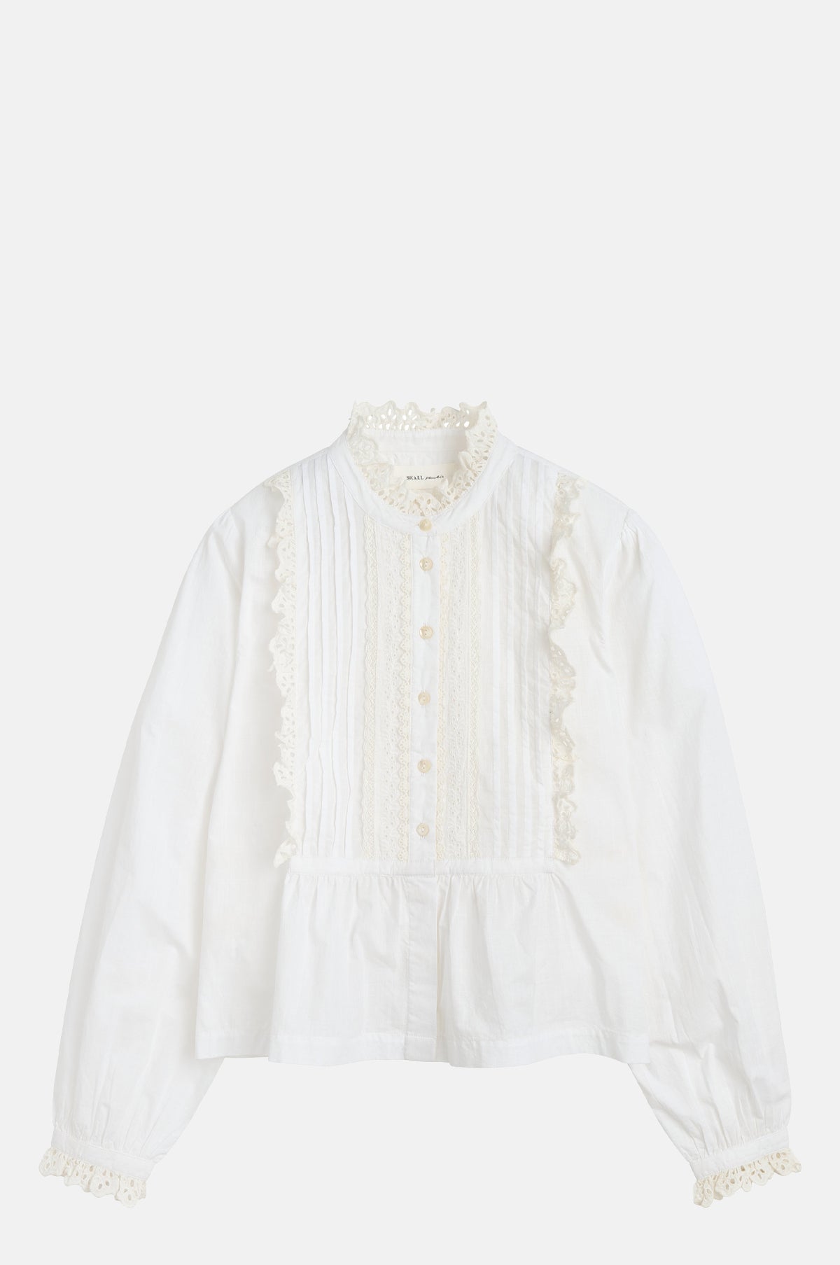 Skall Studio Lesley Shirt Optic White.