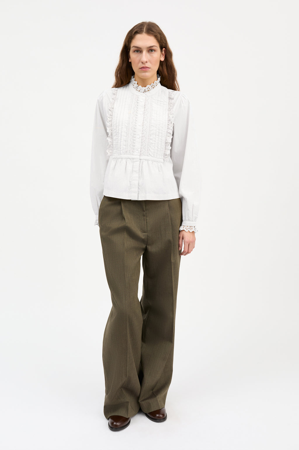 Lesley Shirt Optic White