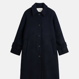 Skall Studio Macy Coat Dark Navy.