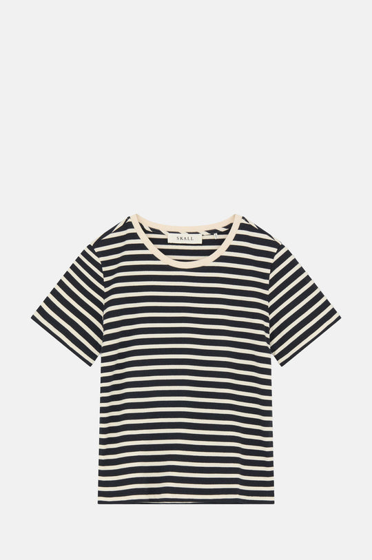 Marron Regular Tee Navy/Off White