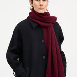 Nadine Scarf Aubergine