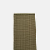 Skall Studio Nadelle Scarf Brown Green Check.