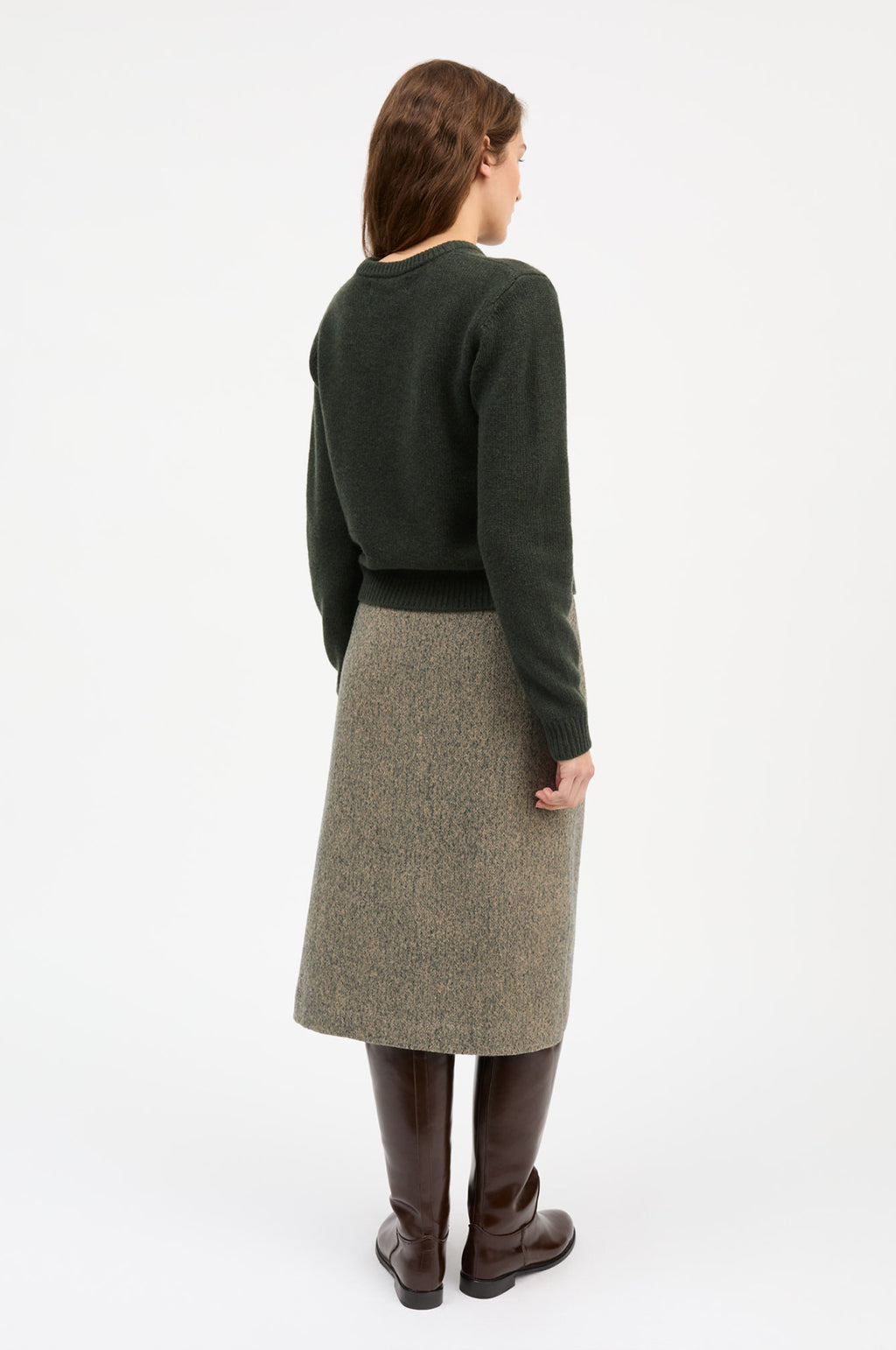 Rio Jumper Dark Green