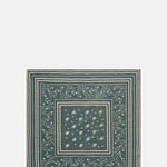 Skall Studio Skall Classic Scarf 55x55 Dark Green Brown.