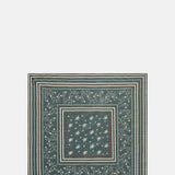 Skall Studio Skall Classic Scarf 55x55 Dark Green Brown.