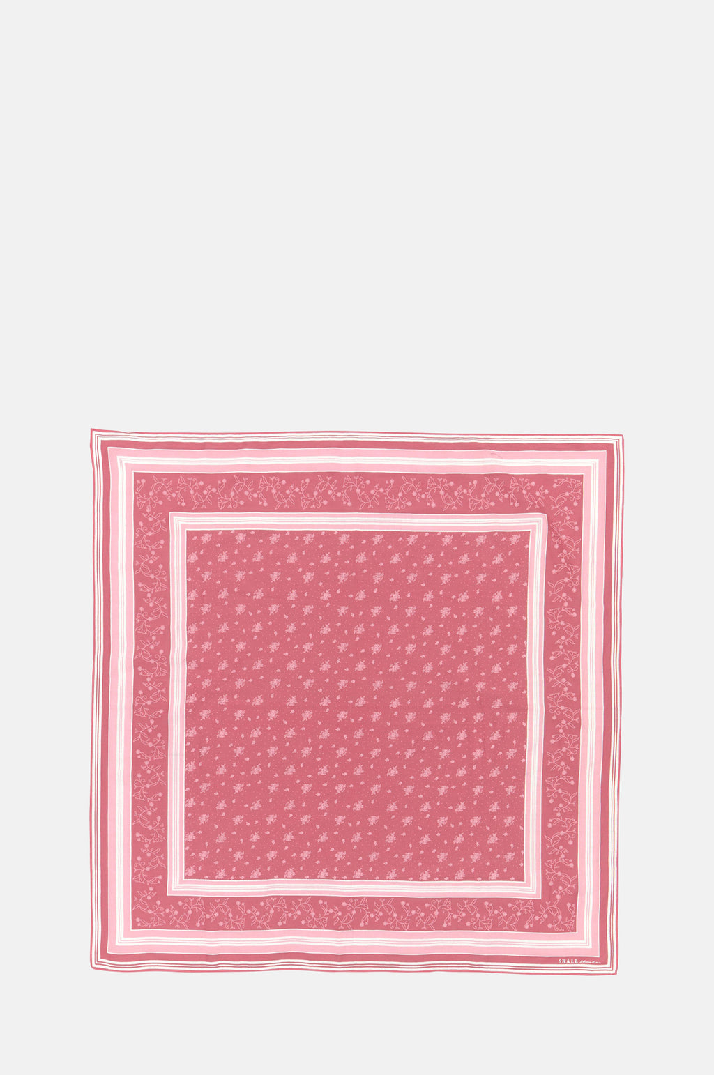 Skall Studio Skall Classi cScarf 90x90cm Hot Pink.