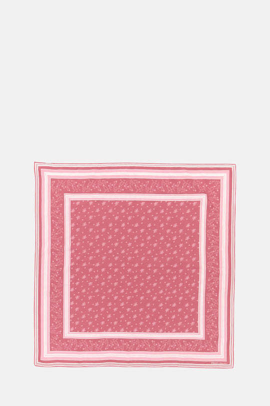 Skall Classic Scarf 90x90 Hot Pink