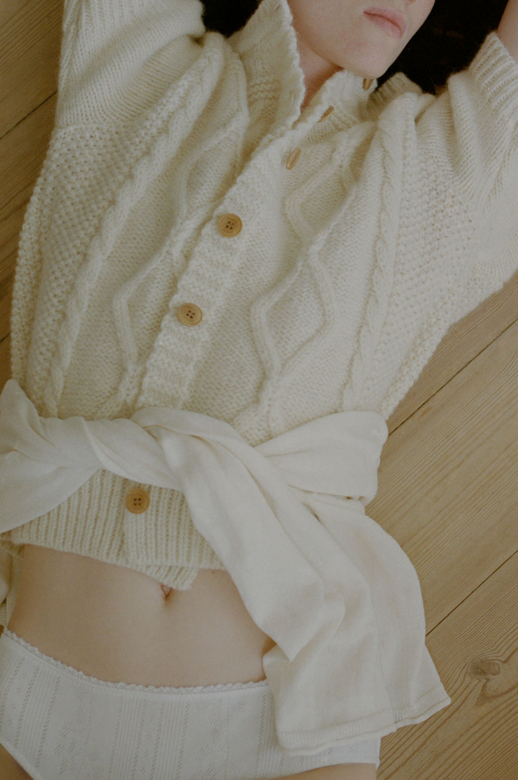 Svea Cardigan Off-White