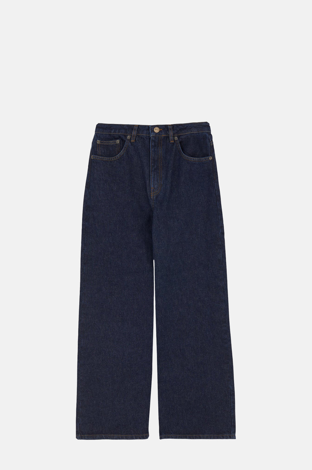 Skall Studio Willow Wide Jeans Indigo.