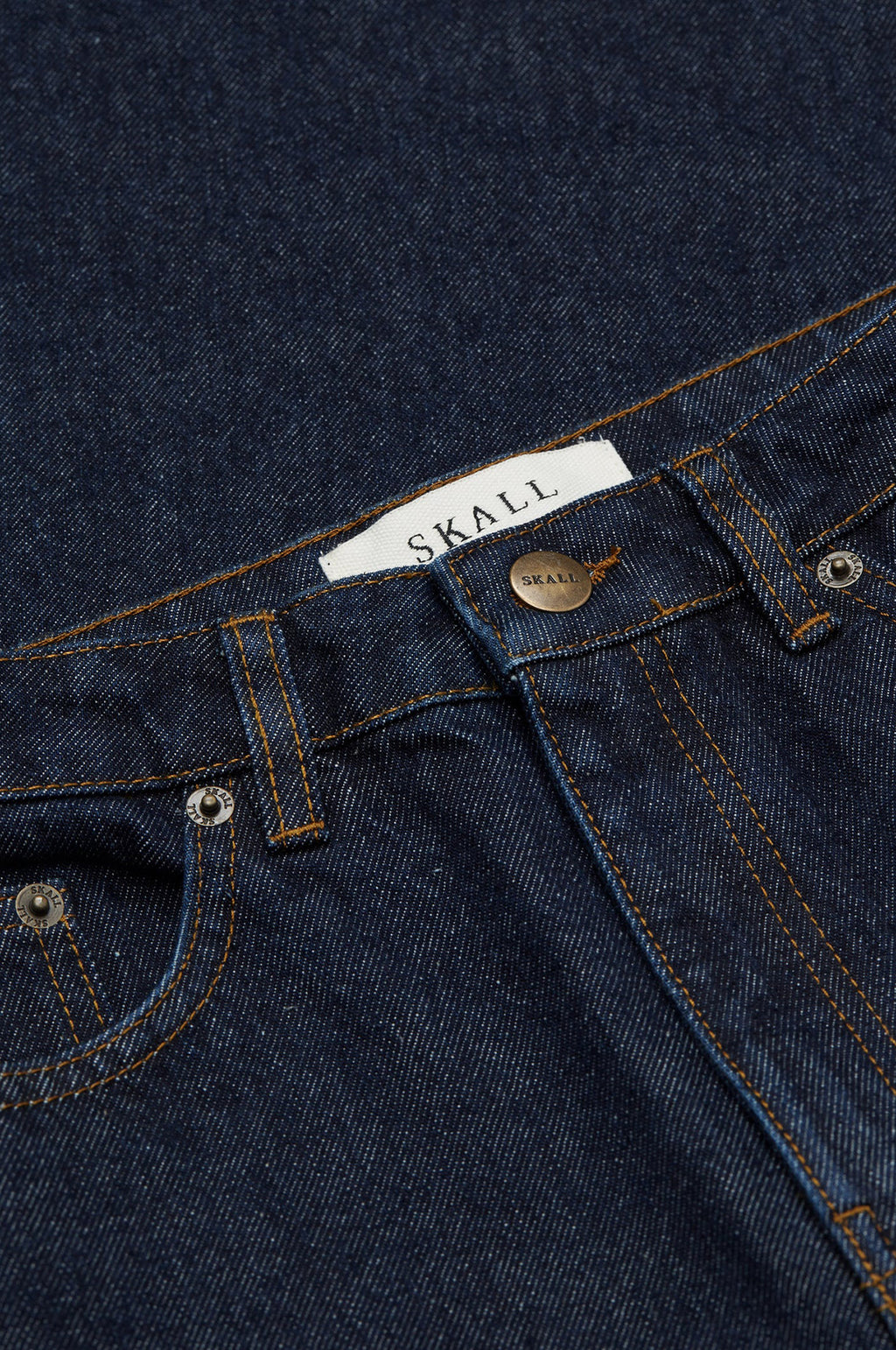 Willow Wide Jeans Indigo Blue