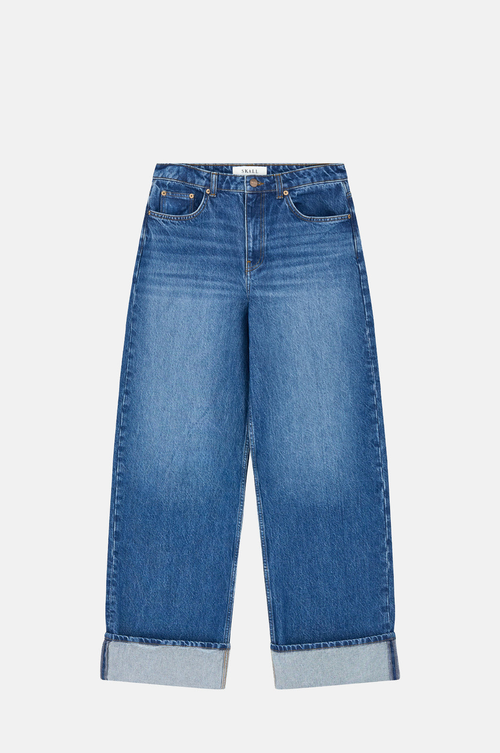 Skall Studio Wilma Jean Vintage Washed Blue.