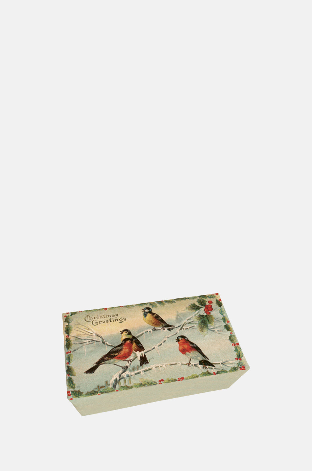 Skona Ting Birds Christmas Apple Soap Bar 200g.