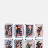 Skona Ting Christmas Scene Cream Toffee Pastille Tin Assorted.