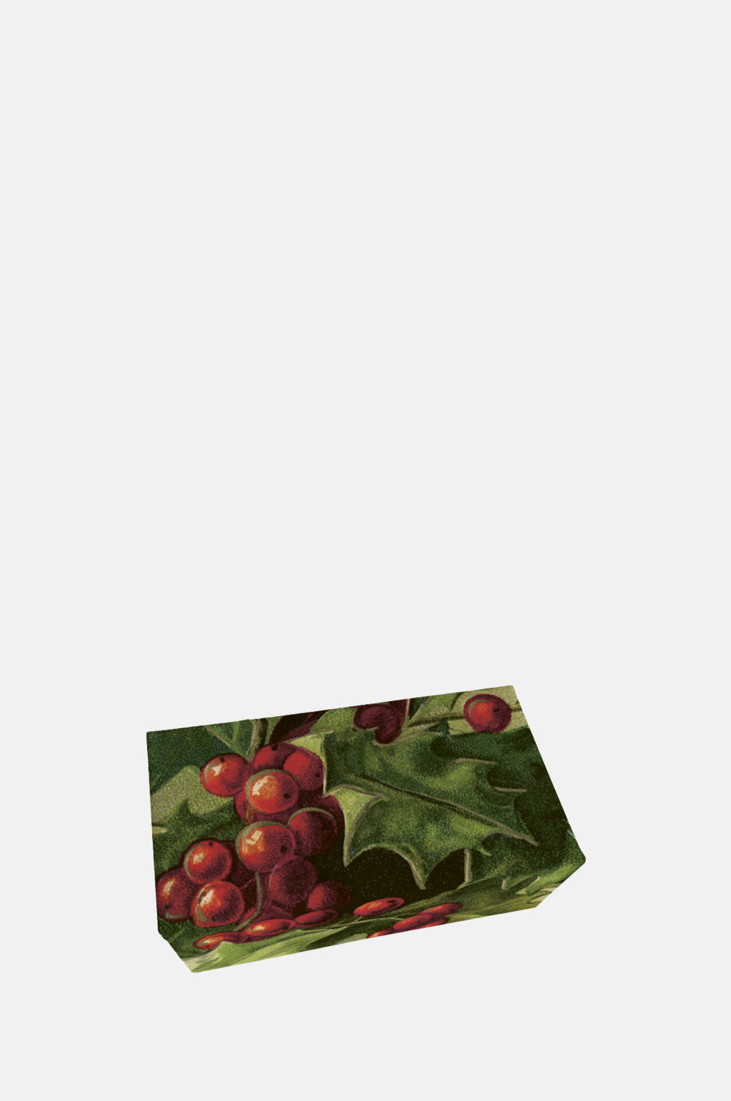Skona Ting Holly Christmas Apple Soap Bar 200g.