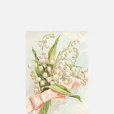 Skona Ting Lily of the Vallry Postcard.