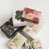 Dahlia Peach Guest Soap 25g