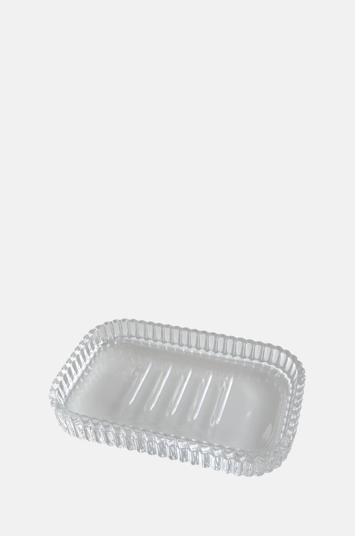 Skona Ting Soap Dish Clear.