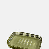 Skona Ting Soap Dish Green.