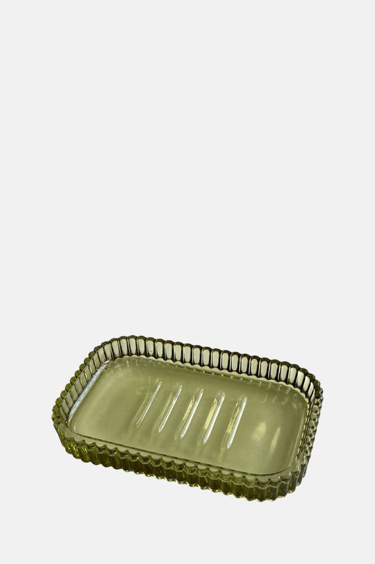 Soap Dish Green