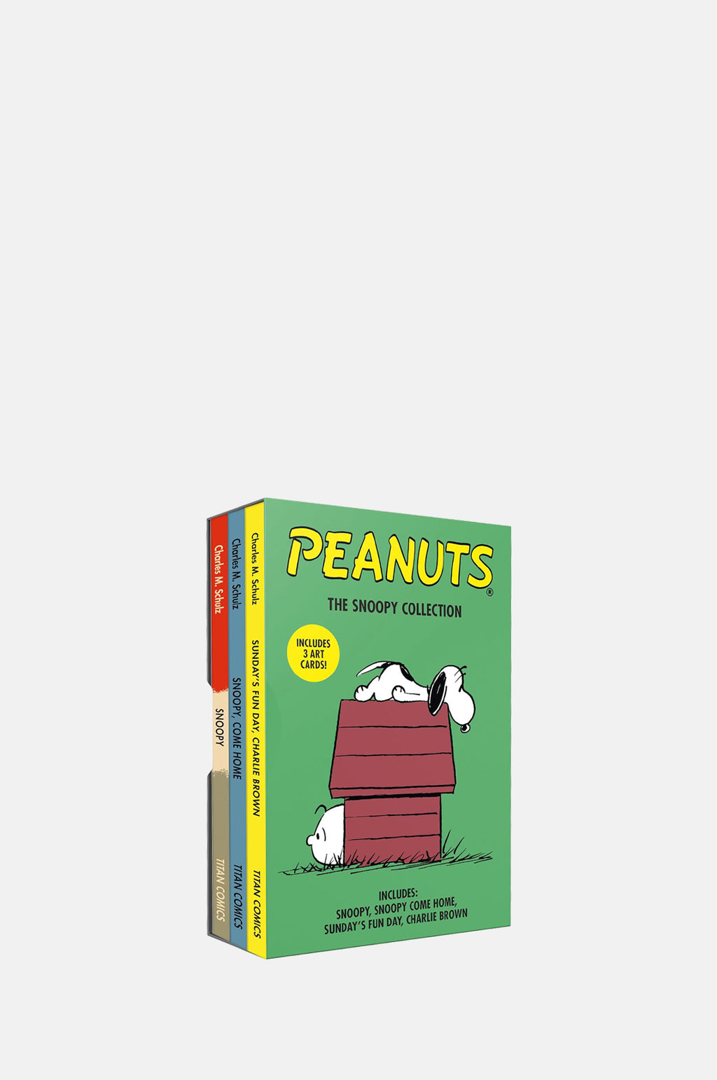 Snoopy 3 Book Boxed Set.