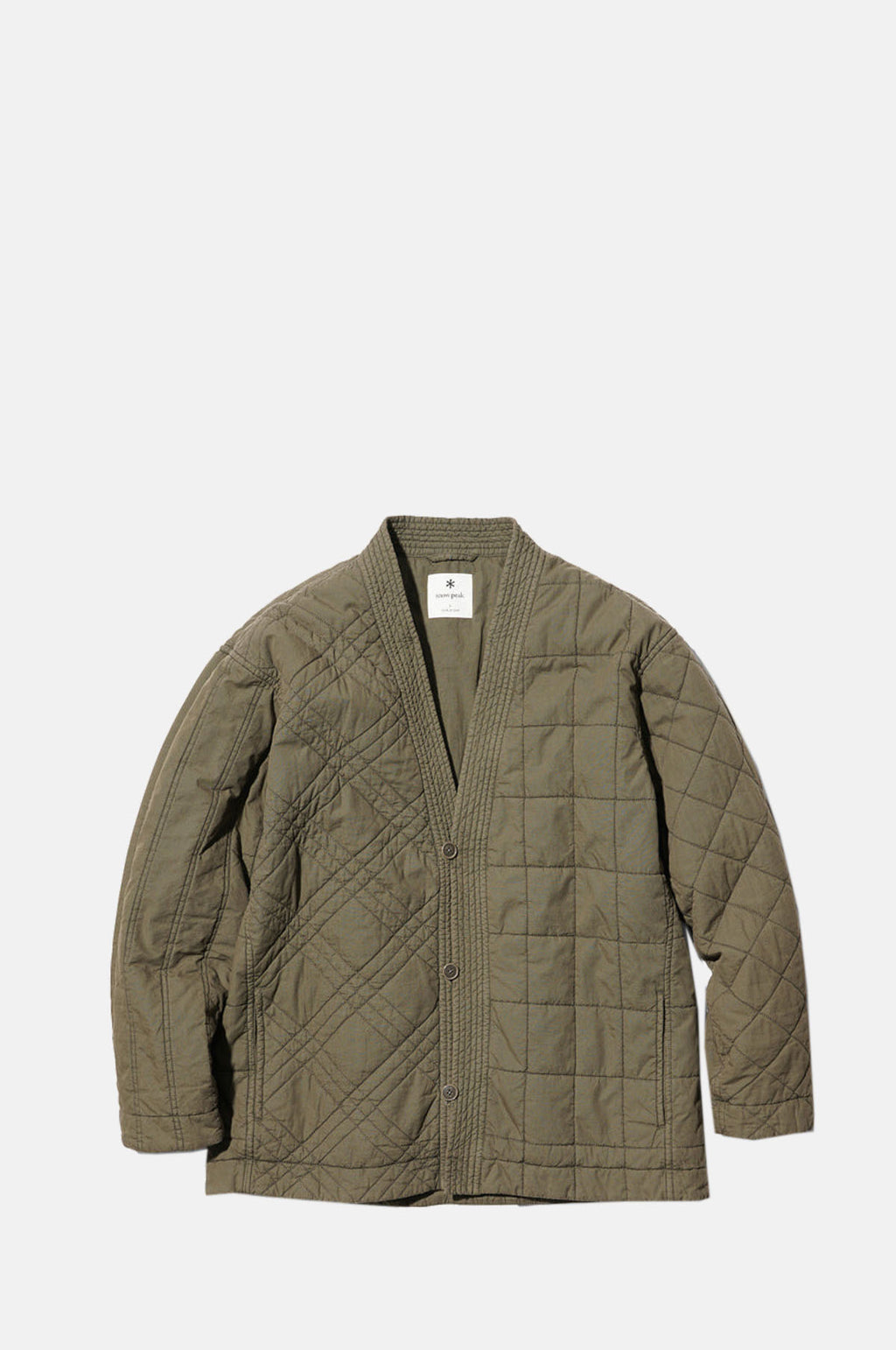 Snow Peak UCCP Quilting Jacket in Olive – The Hambledon