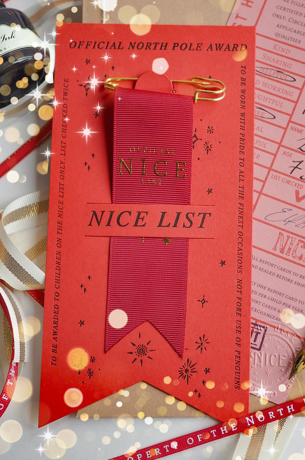 Nice List Pin