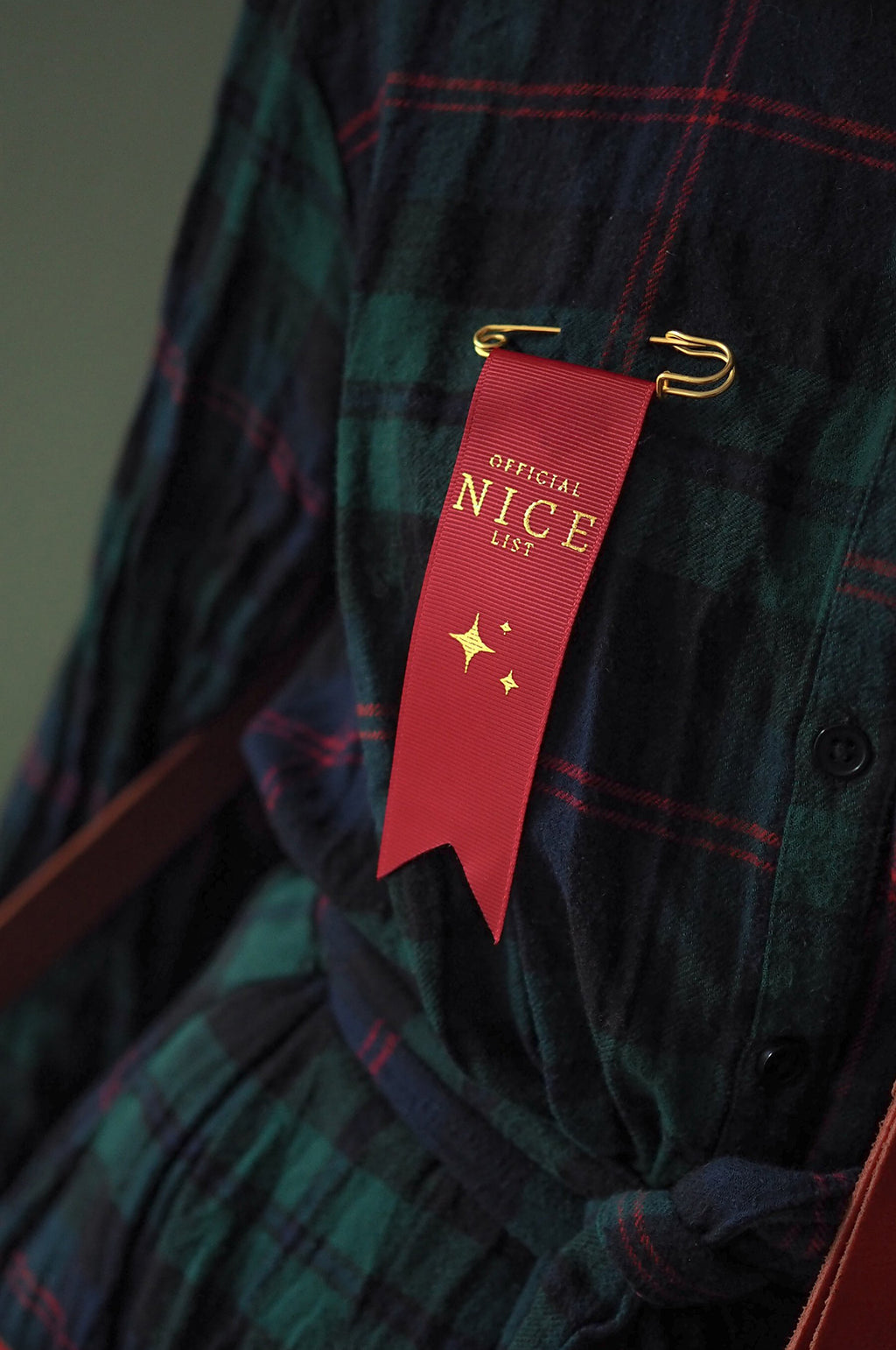 Nice List Pin