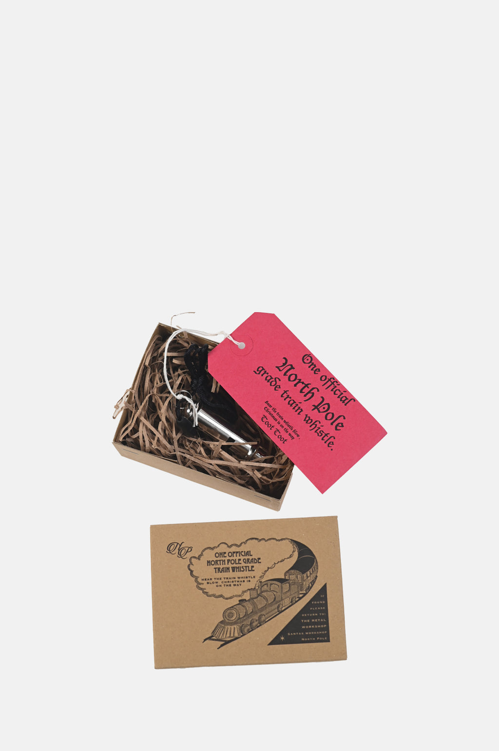 Soch and Co North Pole Grade Whistle.