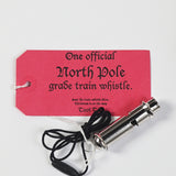 North Pole Grade Whistle
