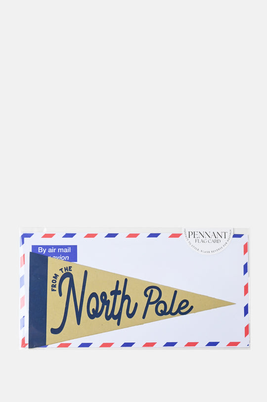 North Pole Pennant
