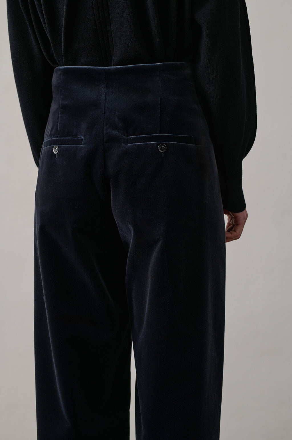 Celestin Pant Gris Anthracite