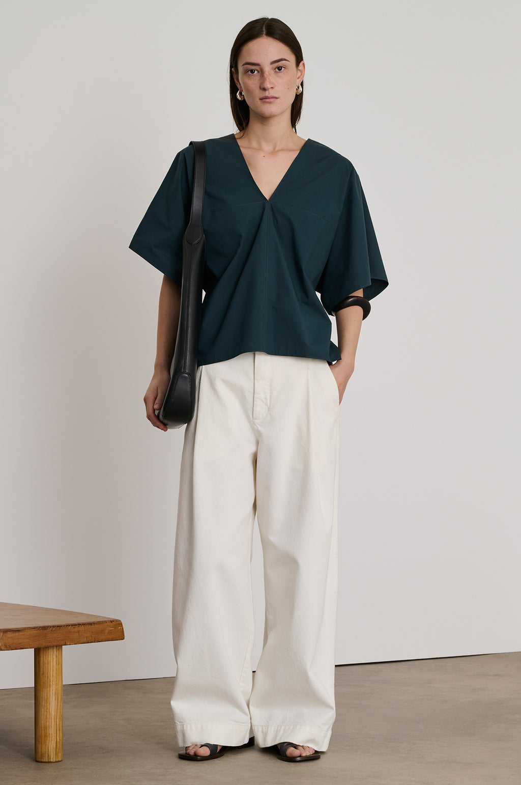 Denise Blouse Ardoise