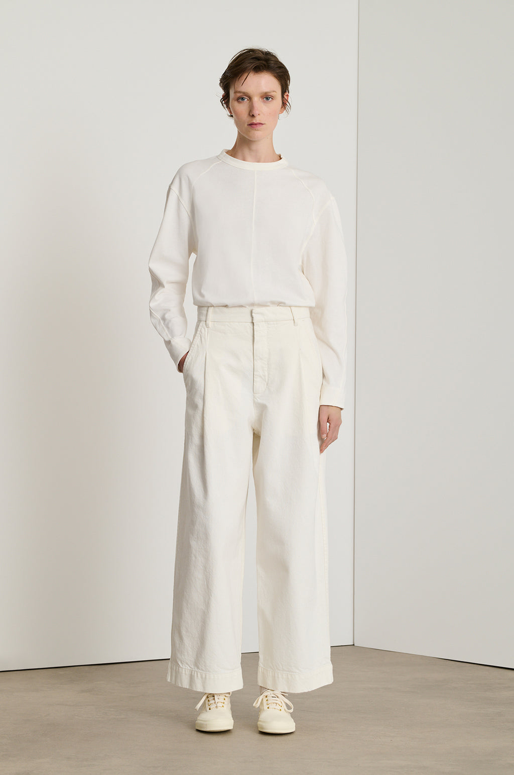 Devy Pant Blanc Casse