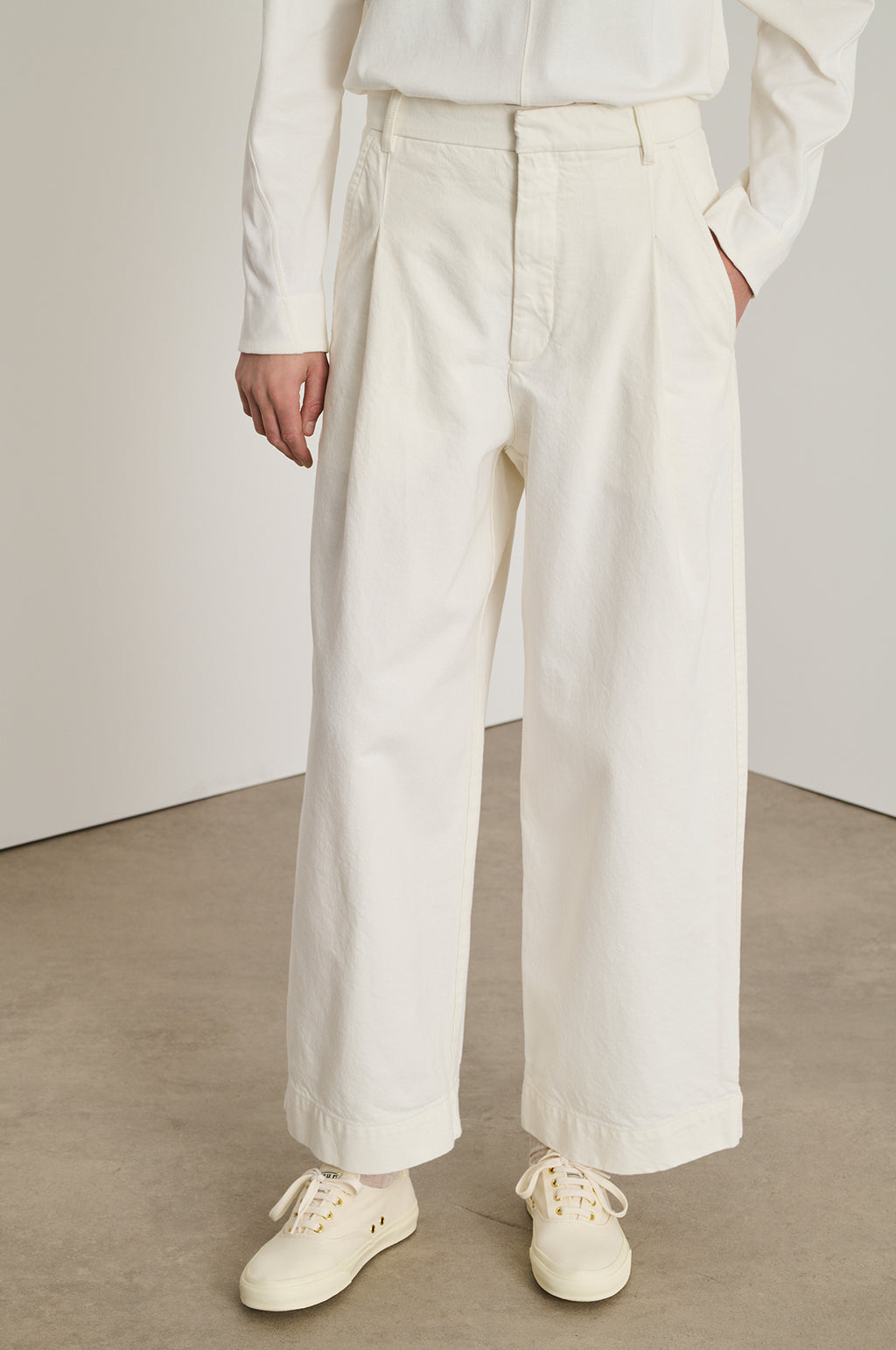 Devy Pant Blanc Casse