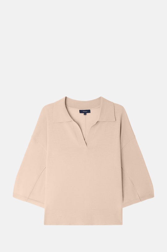 Elton Knit Rose Poudre